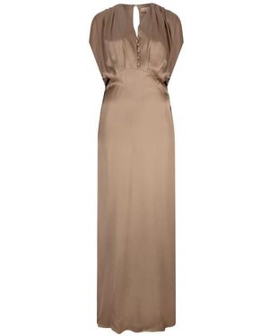 Josh V Maxi Dresses - Brown