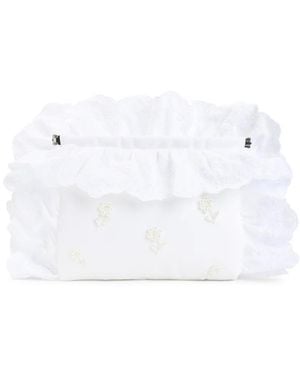 Simone Rocha Clutches - White