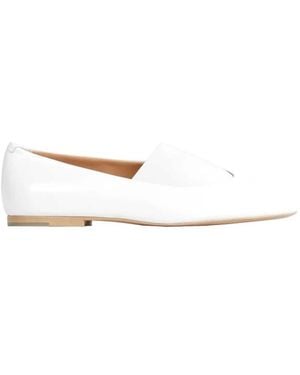 Jil Sander Elyss Ballerina - Weiß