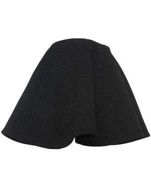 Ganni Peacoat Rok - Zwart