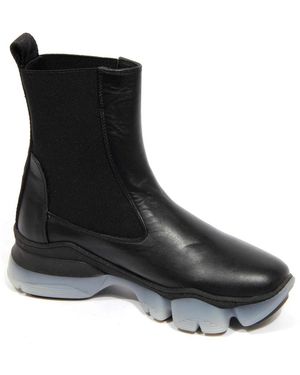 Borbonese Chelsea Boots - Noir