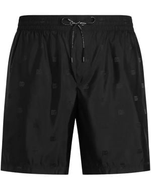 Dolce & Gabbana Beachwear - Black