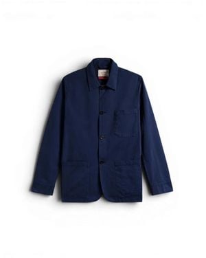 Portuguese Flannel Light Jackets - Azul