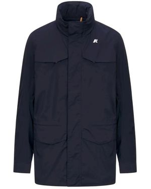 K-Way Light Jackets - Blue