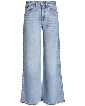 PNTS Wide Jeans - Blue