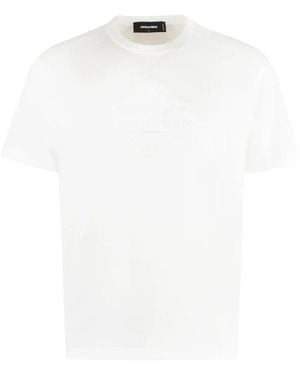DSquared² T-Shirts - White