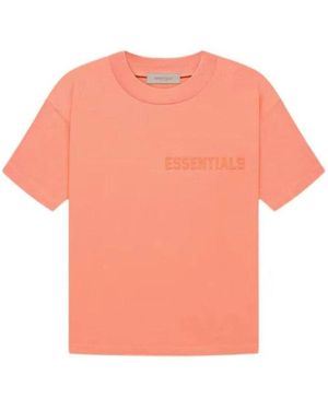 Fear Of God T-Shirts - Orange