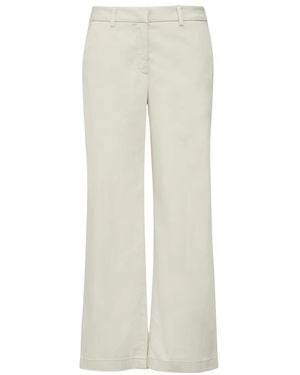 Comma, Wide Trousers - Neutro