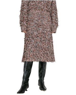 DURAZZI MILANO Midi Skirts - Multicolore