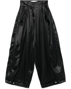 Niccolò Pasqualetti Wide Pants - Black