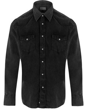 Alessandro Gherardi Casual Shirts - Nero