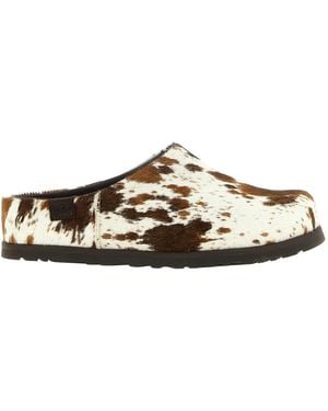 UGG Schoenen ,Bruin ,Wol Otzo Western Clog
