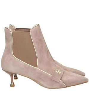 Liu Jo Heeled Boots - Marrone