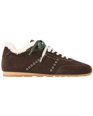 Nubikk Schoenen ,Bruin ,Suède Billy Lou Fur Ii