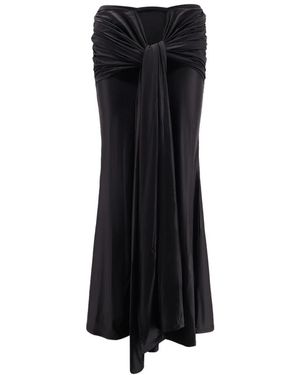 VENUJA Maxi Skirts - Nero