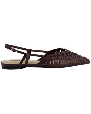 Corina Ballerinas - Marrone