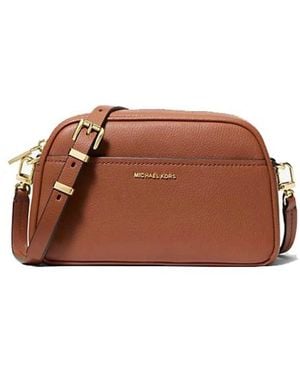 Michael Kors Moderne Leder-Kameratasche - Schwarz