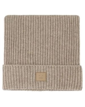 Acne Studios Beanies - Brown