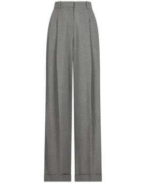 The Row Wide Pants - Gray