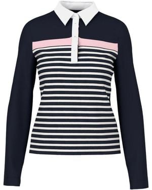 Marc Cain Polo Shirts - Blue