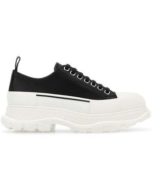 McQueen Sneakers - Negro