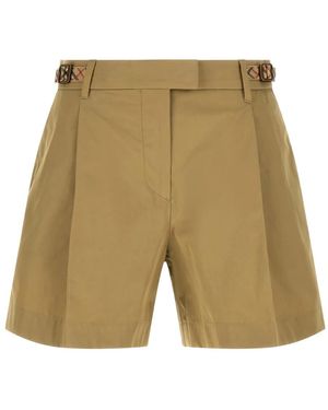 Burberry Short Shorts - Verde