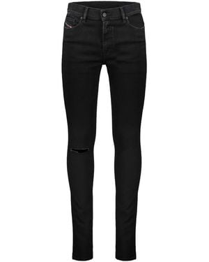 DIESEL Skinny Jeans - Black