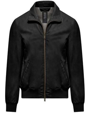 Bomboogie Leather Jackets - Black