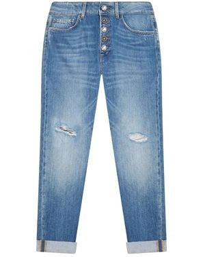 Dondup Straight Jeans - Blue
