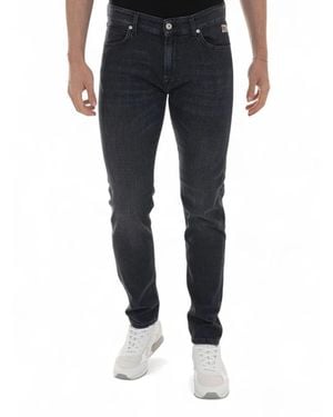 Roy Rogers Slim-Fit Jeans - Azul