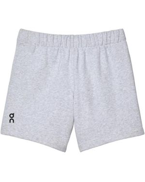 On Shoes Club Shorts Zum Laufen - Blau