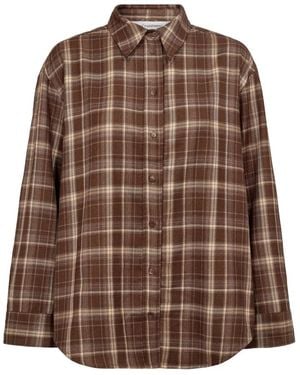 co'couture Shirts - Marrón