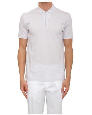 BOSS Polo Shirts - Blanco