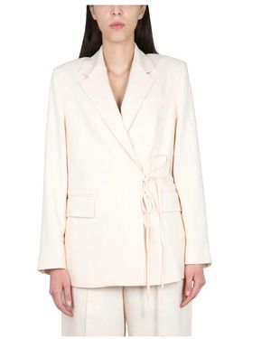 MSGM Giacca Jacket - Wit