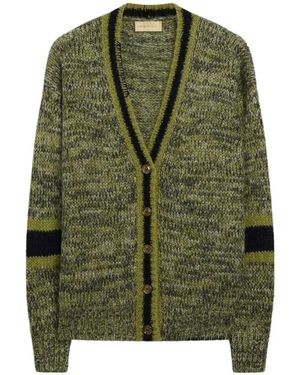 Momoní Truien & Vesten ,Groen ,Cardigans