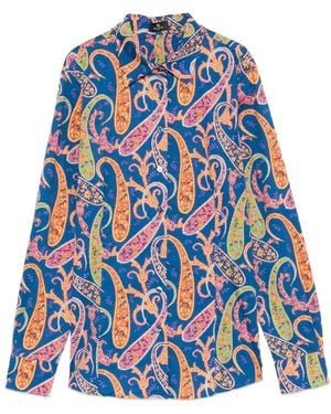 Etro Shirts - Azul