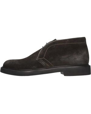 Tagliatore Welles Desert Boot - Schwarz
