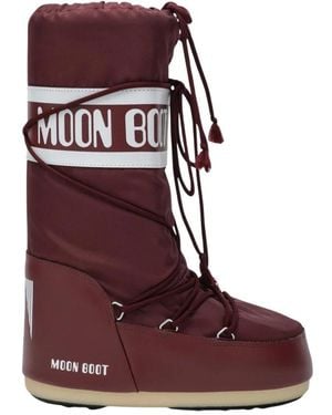Moon Boot Winter Boots - Red