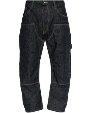 DSquared² Straight Jeans - Noir