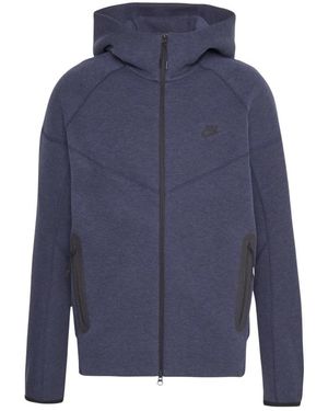 Nike Tech Fleece Windrunner Full-Zip Hoodie - Blauw