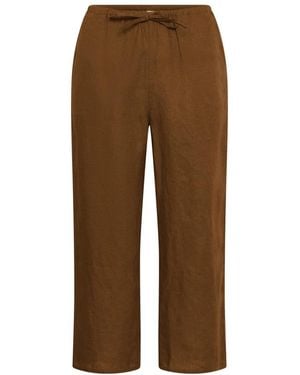 Part Two Cropped Hosen - Braun
