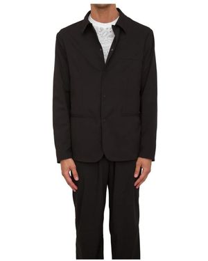 ARMANI EXCHANGE Jassen ,Zwart ,Polyester Blazer Nero