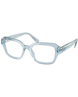 Swarovski Glasses - Blue