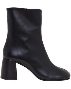 Poeve Heeled Boots - Black