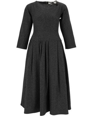 Max Mara Midi Dresses - Noir