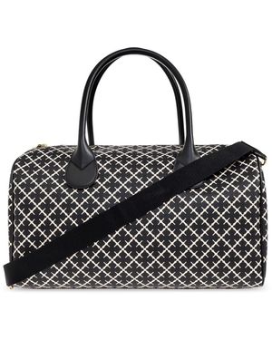By Malene Birger Tassen ,Zwart ,Leer Kleine Draagtas