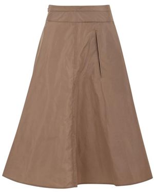 Aspesi Midi Skirts - Brown
