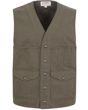 Filson Vests - Marrón