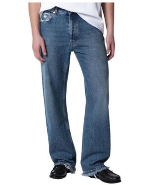 Séfr Straight Jeans - Azul