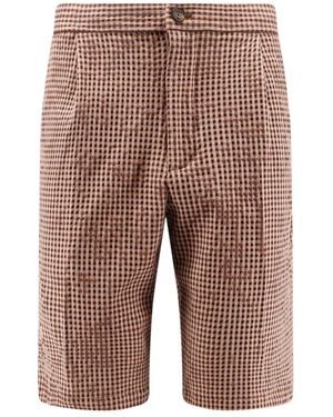 Hevò Casual Shorts - Brown